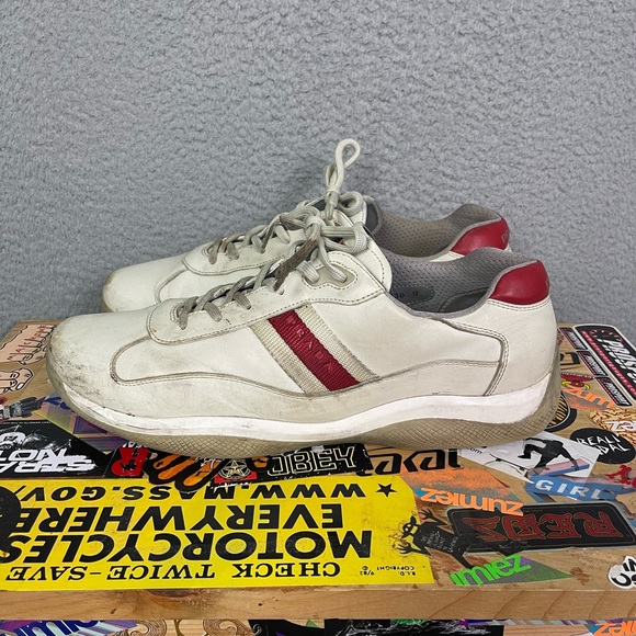 Prada‎ Eagle Low Top Sneakers - Picture 5 of 7